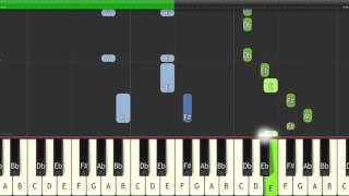 Meghan Trainor  NO  Easy Piano Tutorial with FREE Sheet Music and Midi Files [upl. by Yentruok]