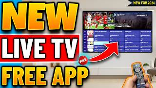 🔴 Insane Streaming App For 2024 With No ADS [upl. by Herwig]