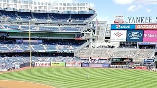 Old Timers Day 2022 Yankee Stadium 7302022 [upl. by Anyehs]