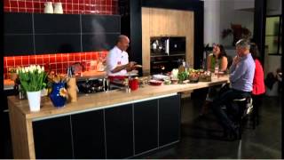 Live Cooking met Piet Huysentruyt deel1 [upl. by Ahsirk]