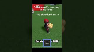 “why aren’t u replying to my texts” fypツ foryou viral roblox sunscribe [upl. by Anoek304]