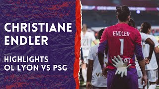 Christiane Endler Highlights vs PSG  D1 Arkema  01102023 [upl. by Erlandson667]