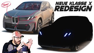 I redesign the BMW Neue Klasse X [upl. by Amatruda]