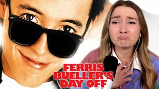 Ferris Buellers Day Off was so good it made me CRY  First Time Watching [upl. by Attener]