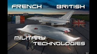 British and French Military Technologies  Technologies Militaires Françaises et Britanniques  HD [upl. by Farnsworth190]