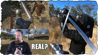 If Sword Fighting Looked Like Mount and Blade [upl. by Azilem]