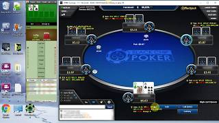 POKER TRAINING USING HOLDEM INDICATOR [upl. by Miehar]