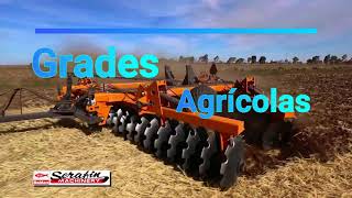 Trabalho sobre preparo do solo arados e grades agrícolas [upl. by Cheadle]