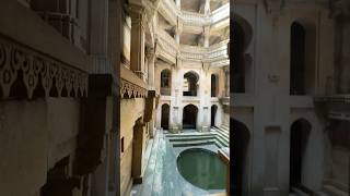 Ancient stepwell haunted architecture travel stepwell shorts ytshorts adalajstepwell gujrat [upl. by Ehtyaf733]