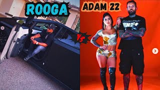 Adam22 Kicks Rooga off No Jumper after heated argument [upl. by Ennybor571]