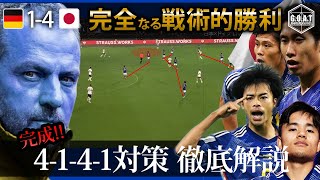 【戦術分析】圧勝！！ 完成された4141対策とゲームプラン 徹底解説 [upl. by Anita415]