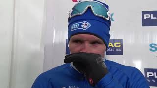 Arnaud Démare  interview darrivée  KuurneBrusselKuurne 2018 [upl. by Schaffer]