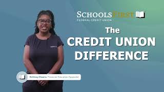 Your Money Minute  The Credit Union Difference [upl. by Arnaud]