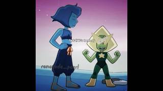 LAPIDOT  the floors in my school are green and blue 🧔‍♀️ stevenuniverse edit peridot lapis [upl. by Adran]