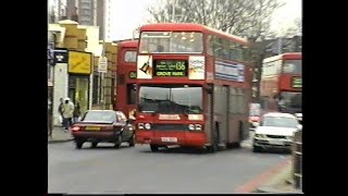 London Buses 2000Leyland Titans at Catford Rushey Green amp Lewisham Hospital [upl. by Doug]