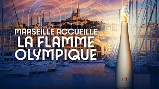 France 2  Marseille accueille la Flamme Olympique la grande soirée [upl. by Ahsekan]