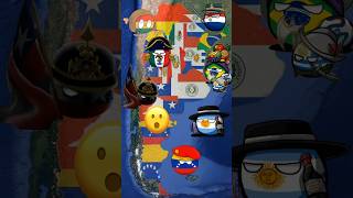 ARGENTINA Y SUS INMIGRANTES countryballs paises historia mapa argentina [upl. by Evatsug]