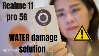 How to repair water damage mobile realme 11pro 5G realme11pro5g [upl. by Eitsyrhc]