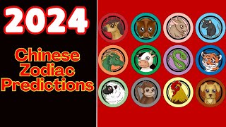 2024 Full Chinese Zodiac Forecast  All 12 Signs Predictions [upl. by Fantasia]