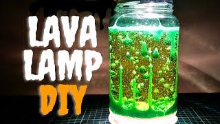 How to Make a Lava Lamp  DIY [upl. by Stralka]