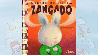 Audiolivro infantil  Quando me sinto Zangado  Trace Moroney [upl. by Bromleigh]