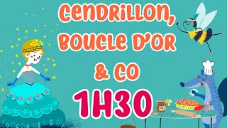 Henri Dès amp Co  Cendrillon Boucle dOr et autres contes pour enfants  1h30 dhistoire pour enfant [upl. by Leunamesoj846]