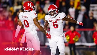 Knight Flicks Rutgers vs Maryland November 16 2024 [upl. by Bogosian]