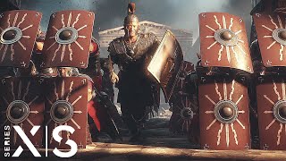 The Great Battle of Rome  Ryse Son of Rome  4K UHD [upl. by Gnemgnok613]