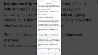 Expository writing and Types of expository writing with examples likeforlikes subscribe share [upl. by Alohcin]