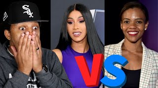 What Candace Owens Says To Cardi B On Instagram Live Shocked The World [upl. by Ecilahs235]