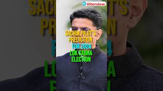 Sachin Pilots Prediction For 2024 Lok Sabha Election  Watch [upl. by Shamus]