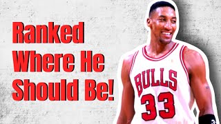 The TRUTH About Scottie Pippen [upl. by Abby]