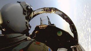 The Intense Dogfight Between a US Pilot and an Iraqi MiG [upl. by Ahsitak137]