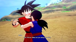 Goku And Chi Chi Love Story  Dragon Ball Z Kakarot [upl. by Areis]