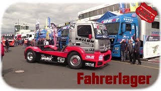 Truck Grand Prix 2017  Fahrerlager  Impressionen  Nürburgring [upl. by Lairea]