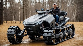 CRAZY TRACKED VEHICLES Finally Revealed [upl. by Raman430]