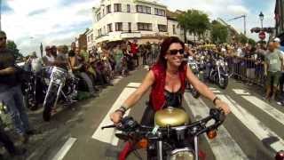 Harley Days Leopoldsburg 2013 Part 1 [upl. by Suter]