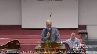 Fairview Baptist Church of Booneville MS Live Stream [upl. by Etnahsal]