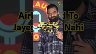 Chicago Show Got Cancelled anubhavsinghbassi mumbaicomedy beststandupcomedianindian [upl. by Perreault]