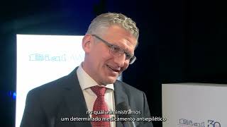 BIAL Award in Biomedicine 2023  entrevista Frank Winkler legendas PT [upl. by Ahsatak]