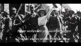 Matrosenlied Wir fahren gegen Engeland 19141918 [upl. by Warram]