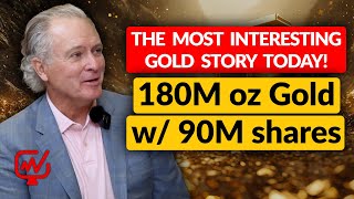 The Most Exciting Gold Story Today 183M oz Gold 900M oz Silver  Rudi Fronk  Seabridge Gold [upl. by Cleary]