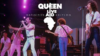 Queen  Hammer To Fall  Live Aid 1985 Definitive Edition [upl. by Akirehc]