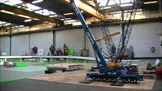 Liebherr LTM 1400 P1wmv [upl. by Booze799]