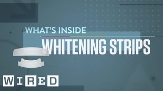 What’s Inside Teeth Whitening StripsWIRED [upl. by Retsev]