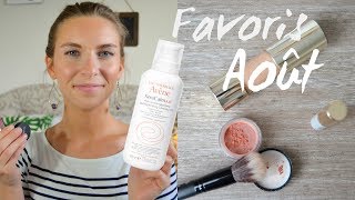 Favoris Beauté⎮Août 2017 [upl. by Fitz]