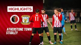 Atherstone Town Vs Studley  Highlights  23rd October 2024 [upl. by Keiryt]