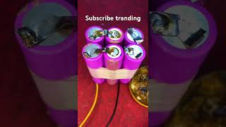 How to make lithium ion battery 40MS BMS circuit connection shortvideo lithiumbattery BMS [upl. by Celinka]