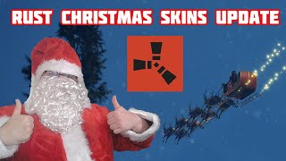 Rust Christmas Update Discussion Gingerbread Skins Trends amp Investing [upl. by Hesler]