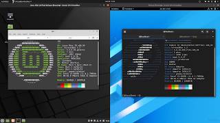 Linux Mint 20 Vs Fedora 32 RAMCPU Usage compare [upl. by Lala]